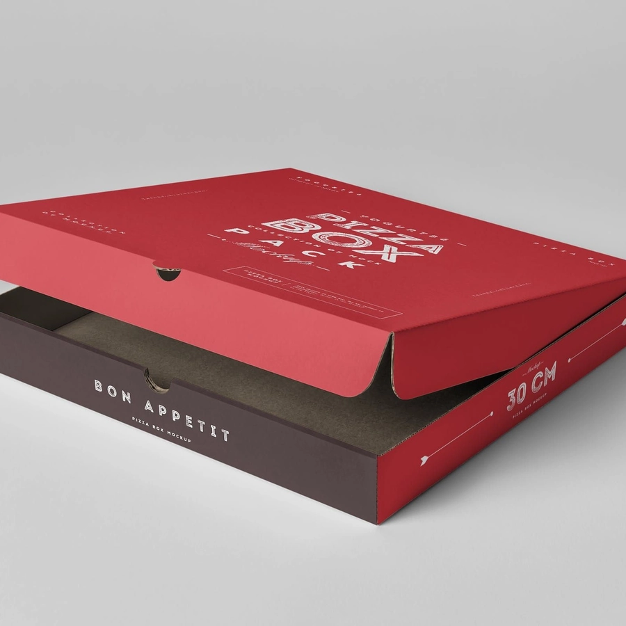 Custom Pizza Boxes